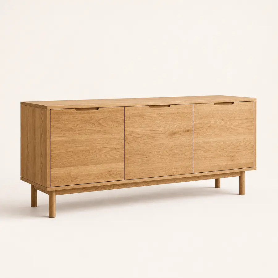 Sideboard „Rune" Eiche 160 cm
