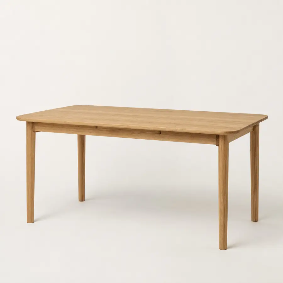 Esstisch „Alva" Eiche massiv 180 cm